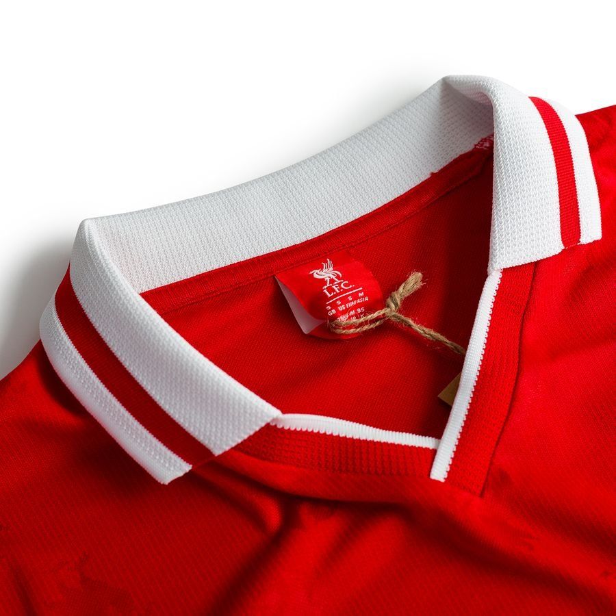 Liverpool Home Shirt 1996/98 - Men's-SoccerKits Hub | Buy Soccer Jerseys Online
